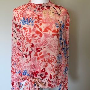 Rachel Zoe Blouse floral L